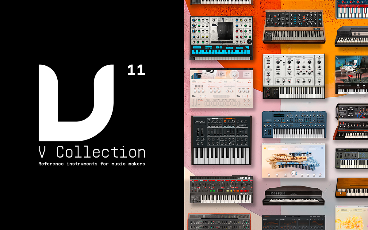 Arturia V Collection 11 Pro (Latest Version)